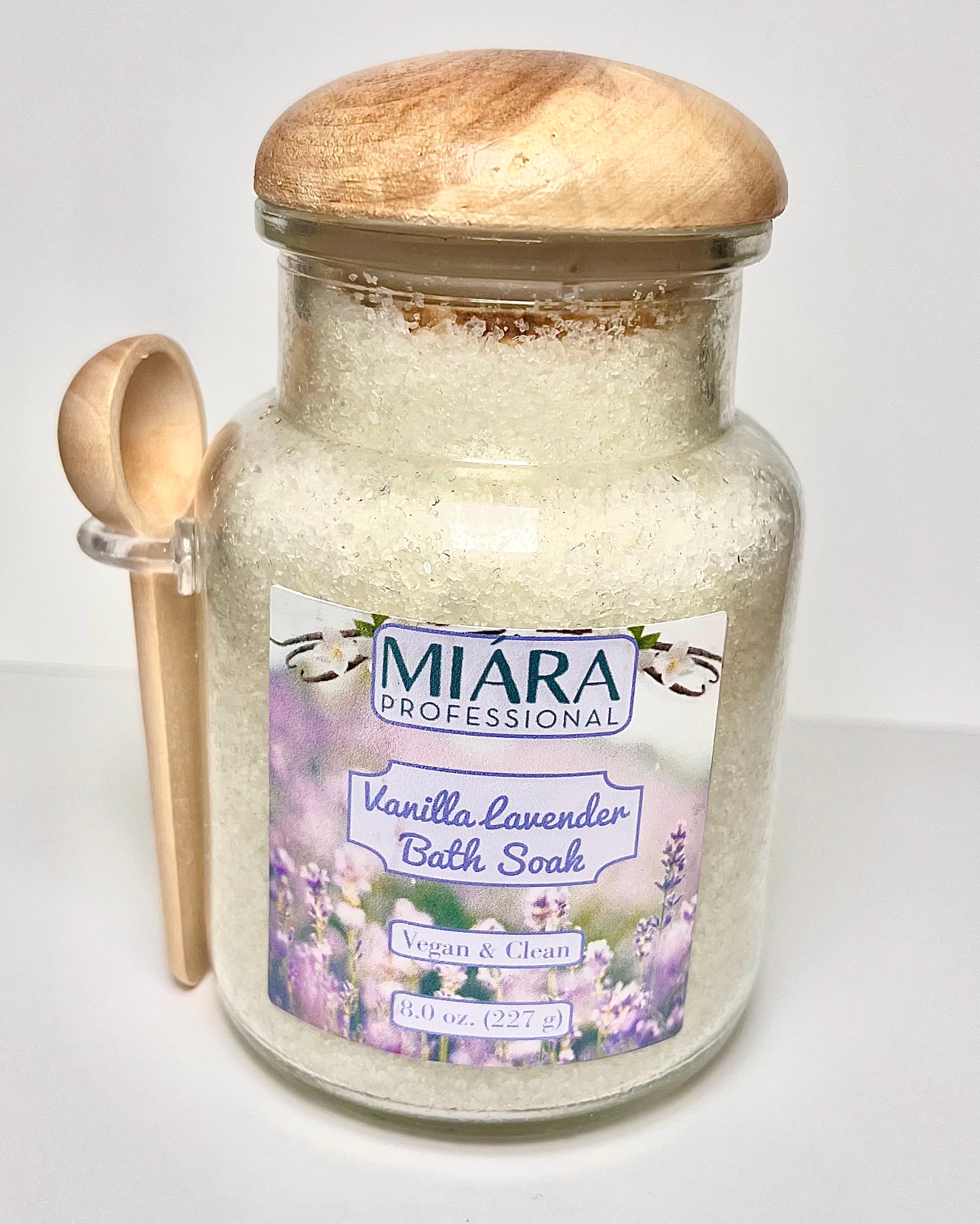Vanilla Lavender Bath Soak